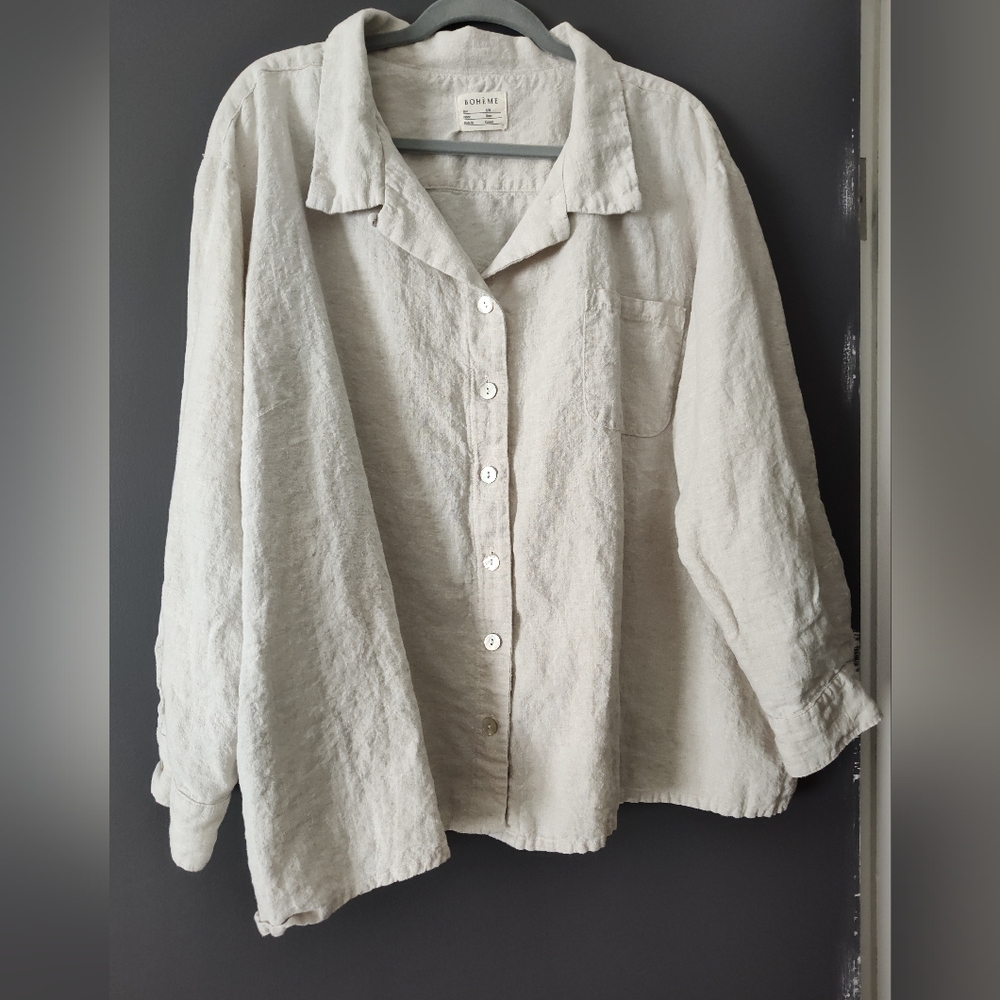 Boheme Goods linen shirt